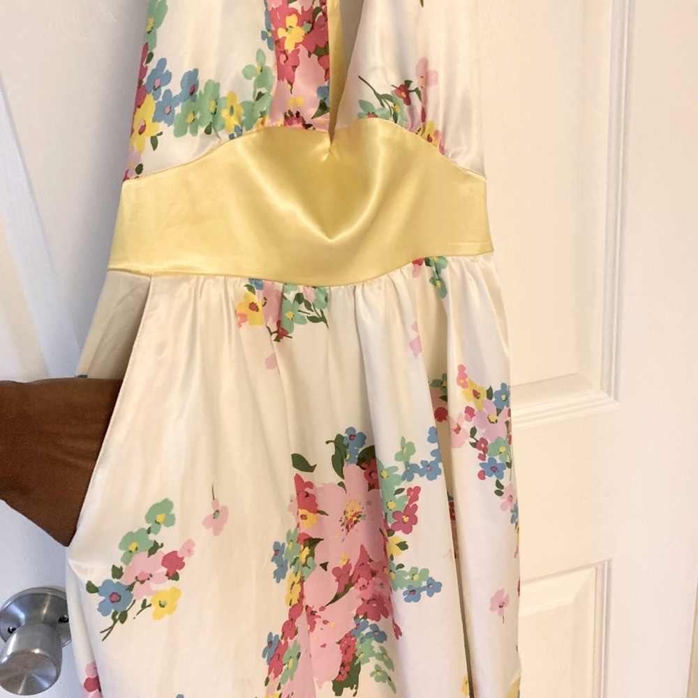 Holter Floral Dress with Pockets